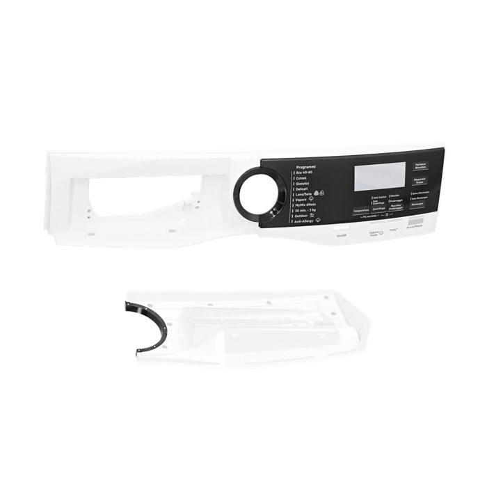 control panel, white, AEG