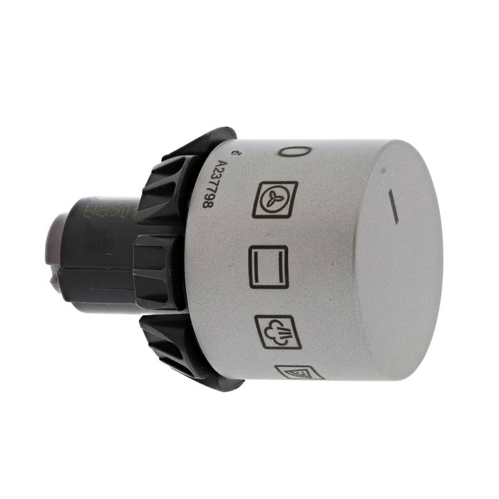 knob, function, inox, 10+0