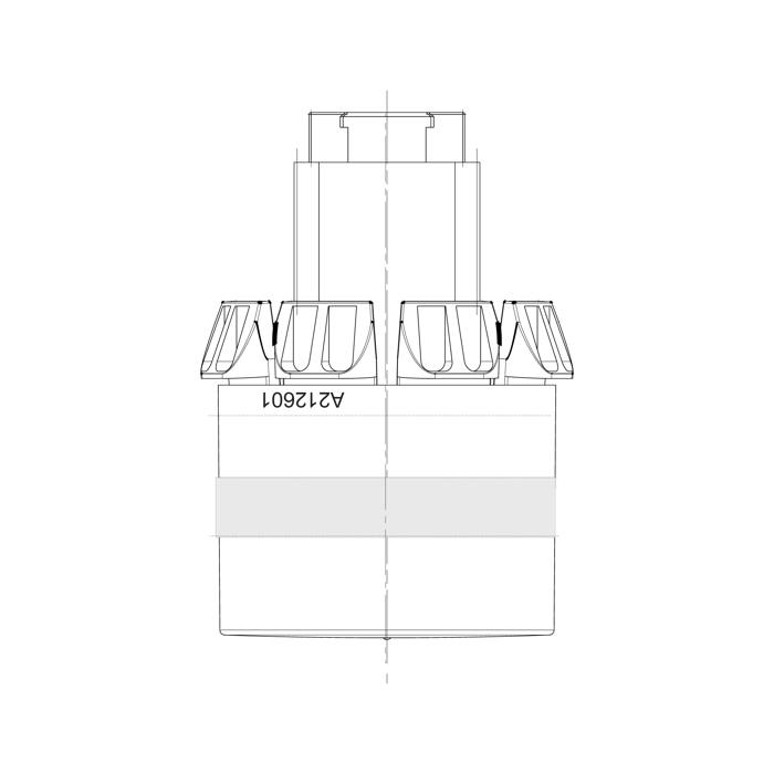 KNEBEL,FUNKTIONEN,INOX,10+0