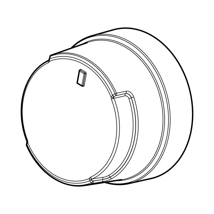 knob, timer, white