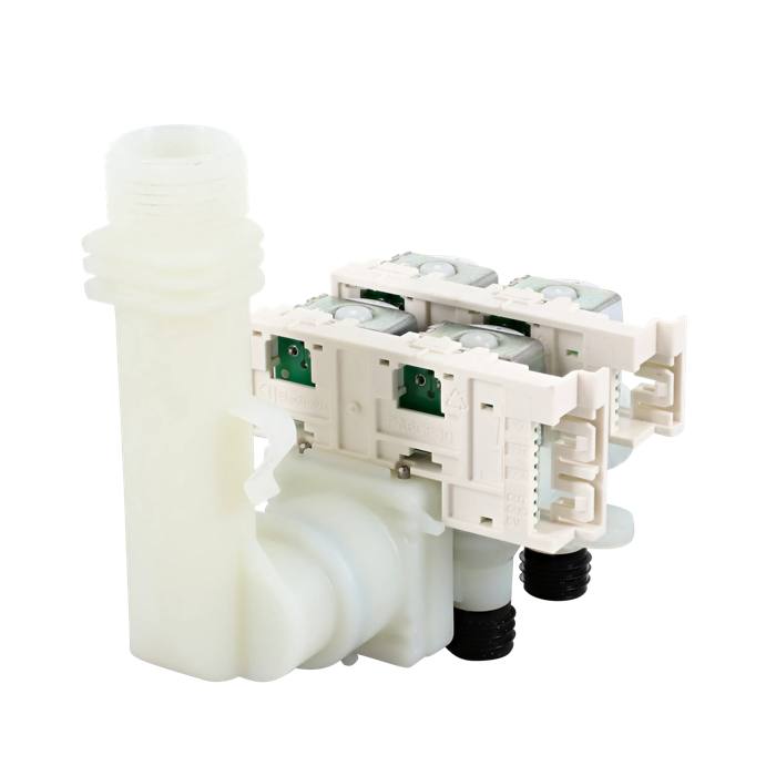 electric valve, 4-ways,