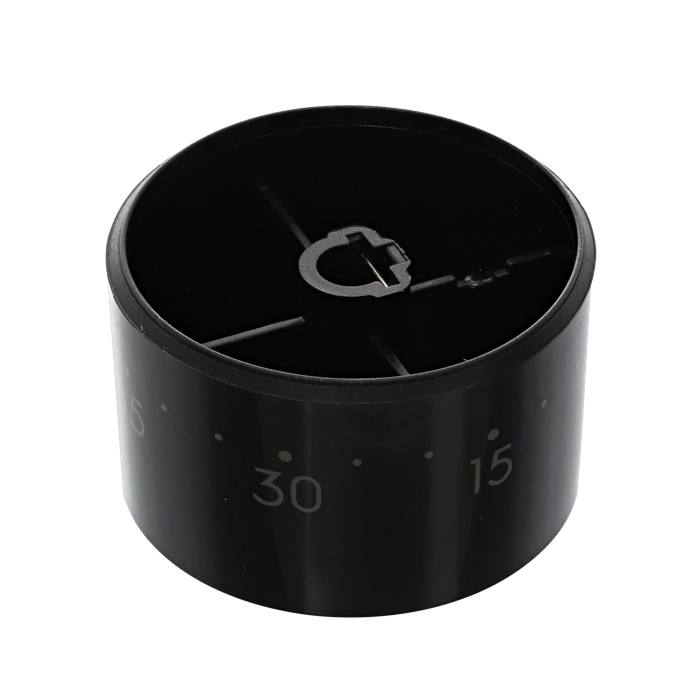 knob, timer, black, 90`