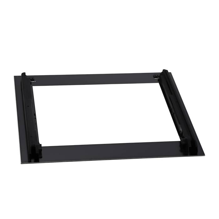 front glass, black, Electrolux, 595,5x466mm