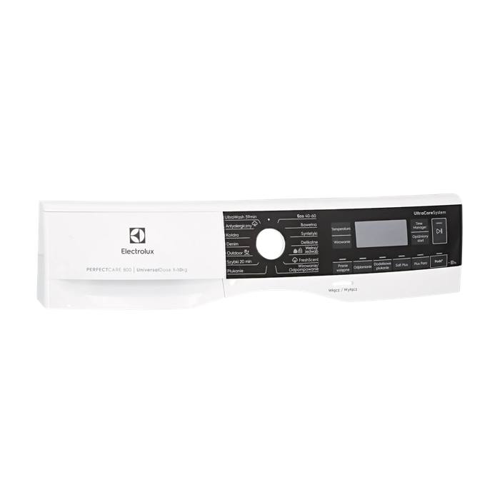 control panel, white, Electrolux