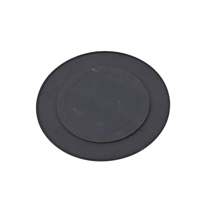 burner cover, semi-rapid, matt