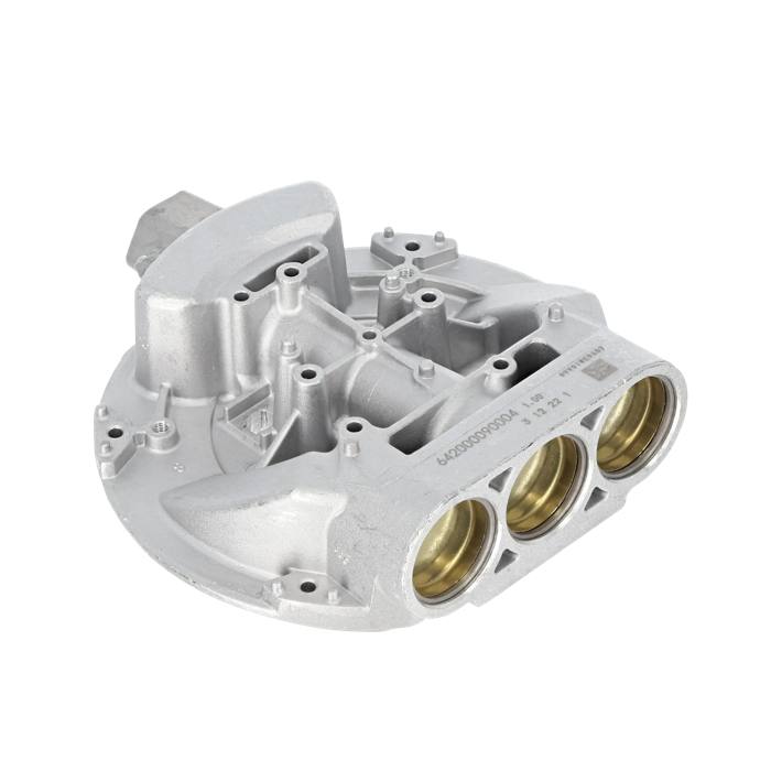 burner body, triple crown burner,