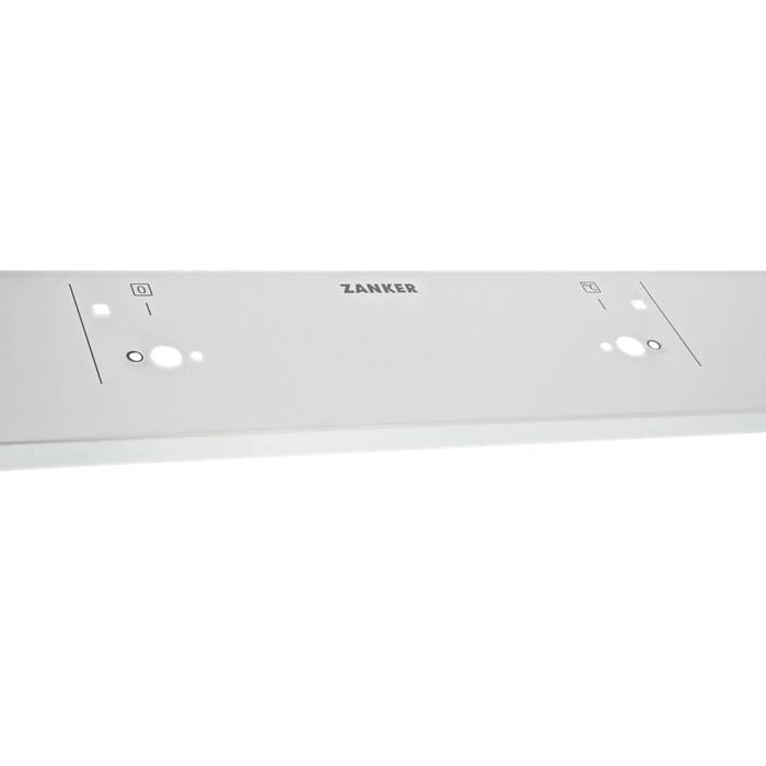 Bedienblende,Inox,Zanker,60cm, 2K