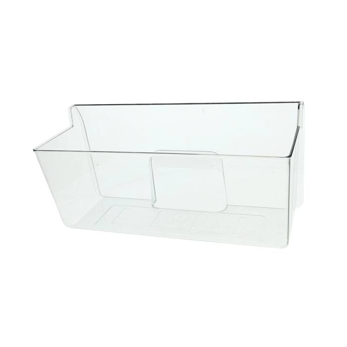 Vegetable box,transparent,391x187x153