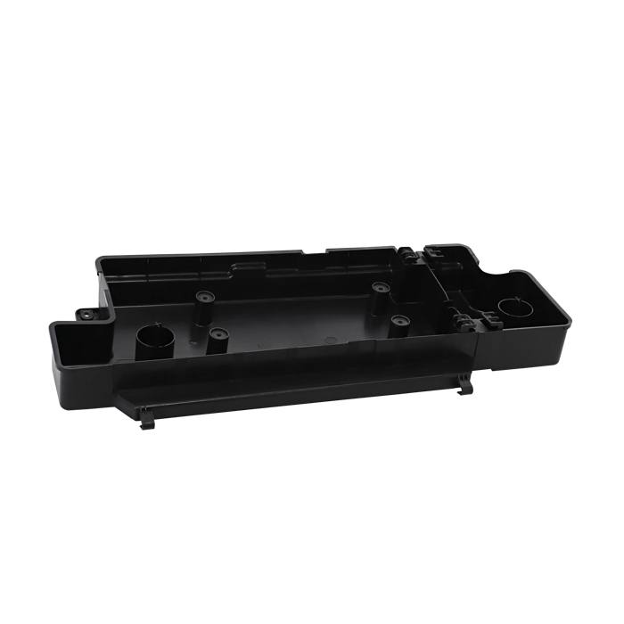 evaporation tray, black, 408x58x84
