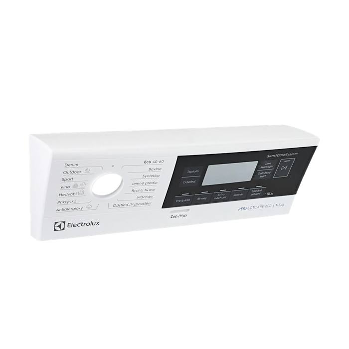 panel holder, white, Electrolux, CS