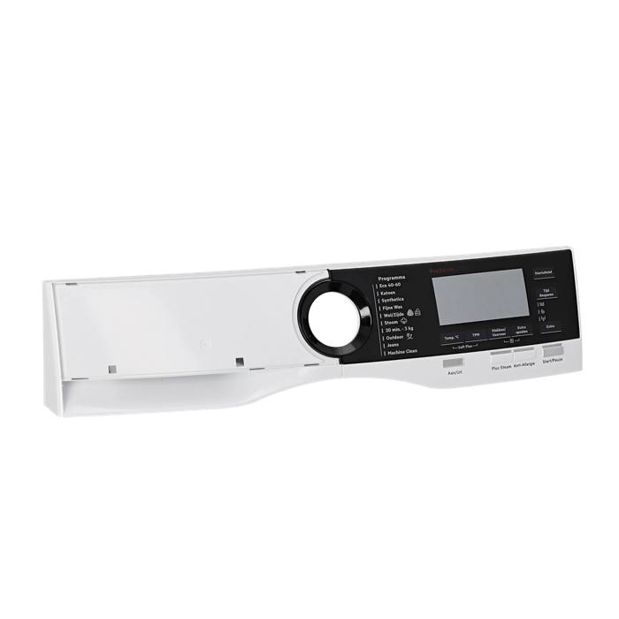control panel, white