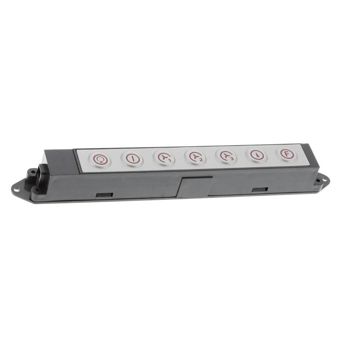 zestaw, obsługa, Juno, 7B 7led red