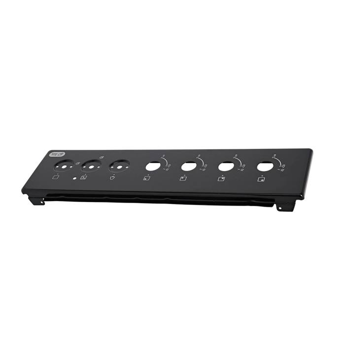 control panel, black, 50cm,7K