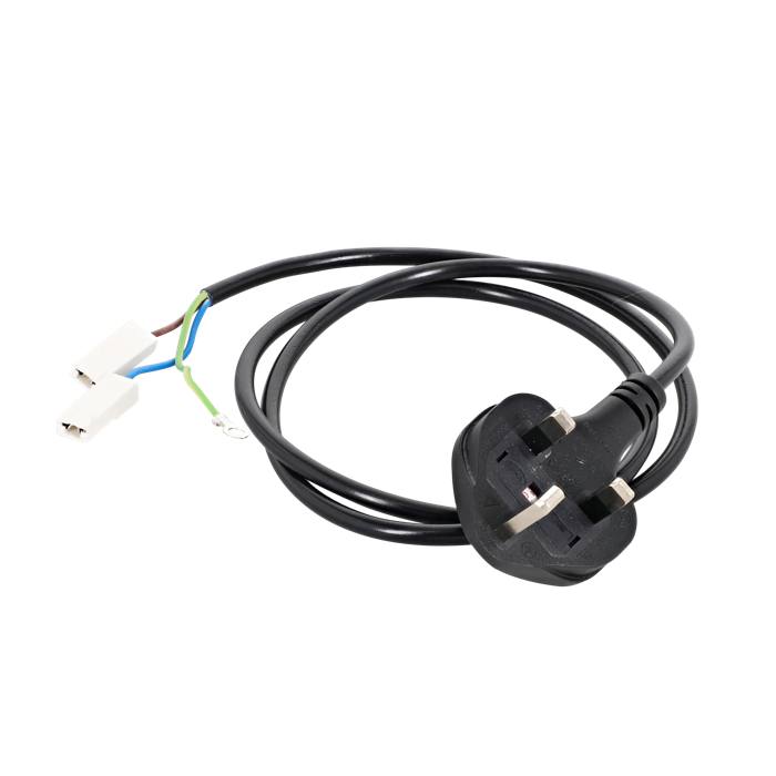 power cord, UK