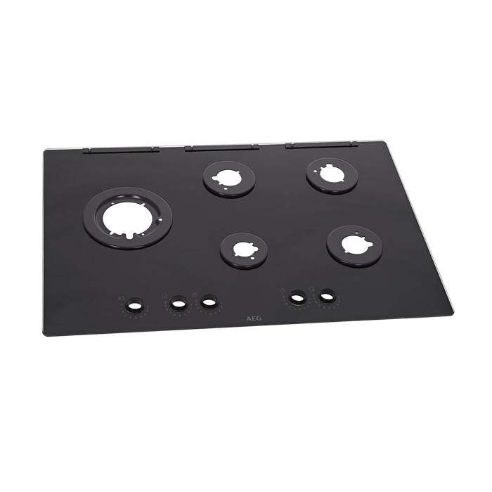 work top, black, AEG, 740x510mm