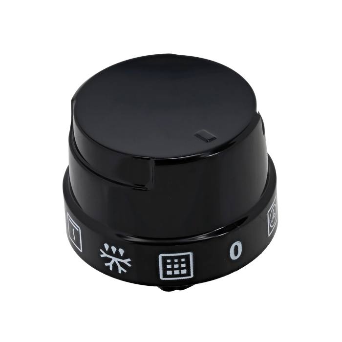 Bouton,fonctions,noir,10+0