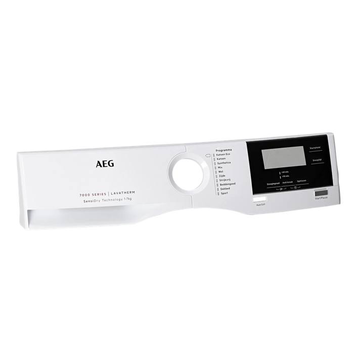 control panel, white, AEG