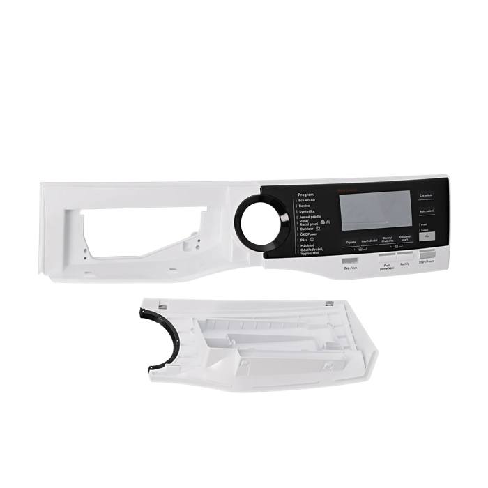 control panel, white, AEG
