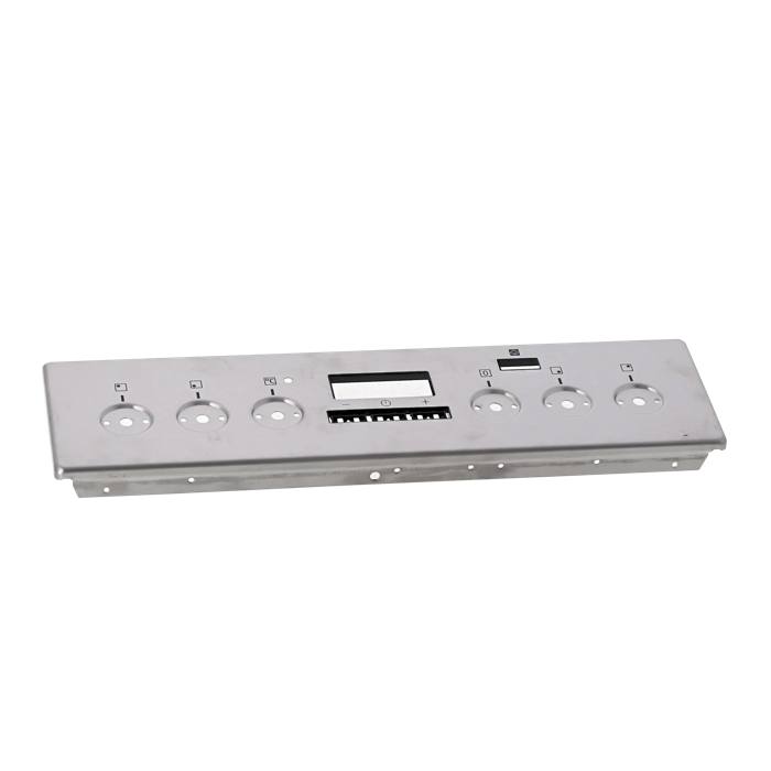 BEDIENBLENDE,INOX,50CM, SET, 6