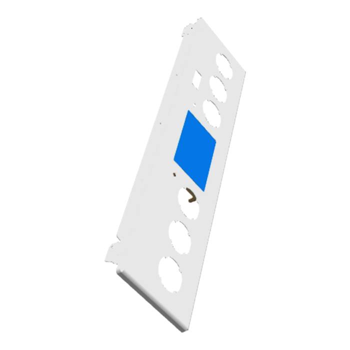 control panel, inox, 50cm,SET,6K