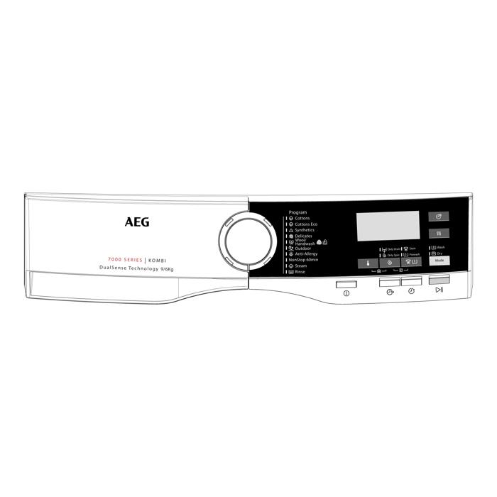 manöverpanel,hvite,AEG,EN,Symbols