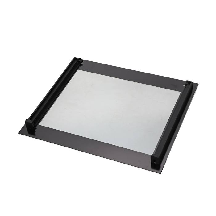 Ensemble de vitre de porte - 7mm