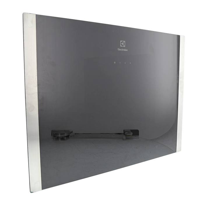 panel szklany,czarny,Electrolux,60