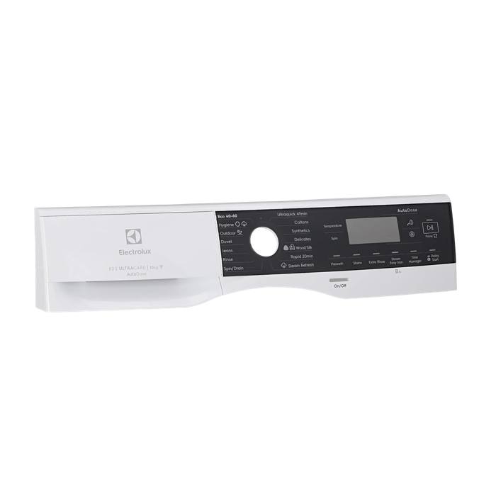 manöverpanel, vit, Electrolux, EN