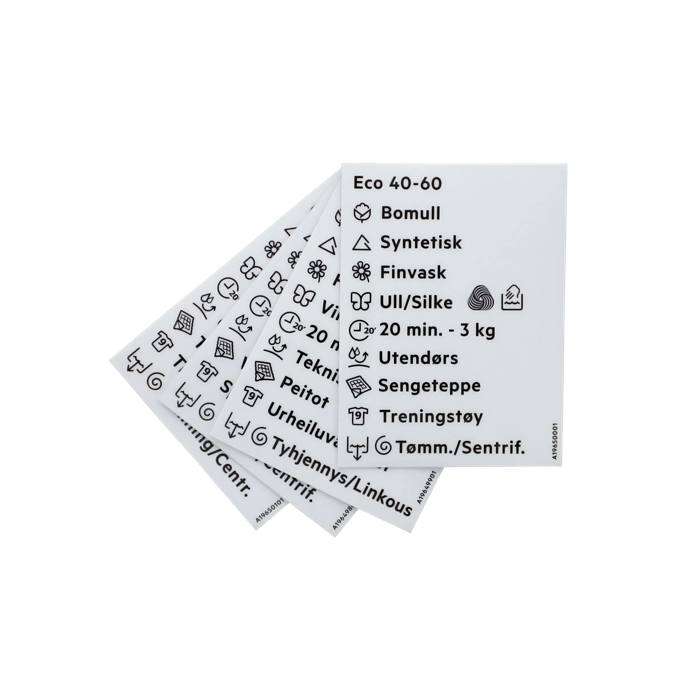 programme plate,knob,adhesive,DA,FI,NO,SV