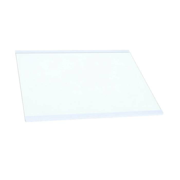 glass shelf, assembly
