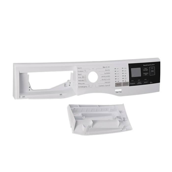 control panel, white, Electrolux, CS