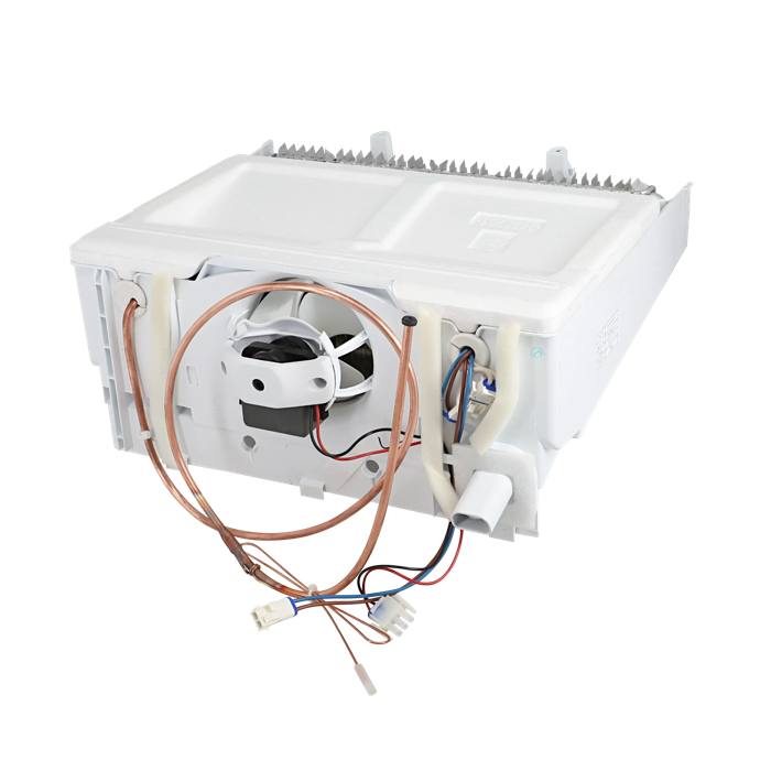 evaporator battery, horizontal, complete,