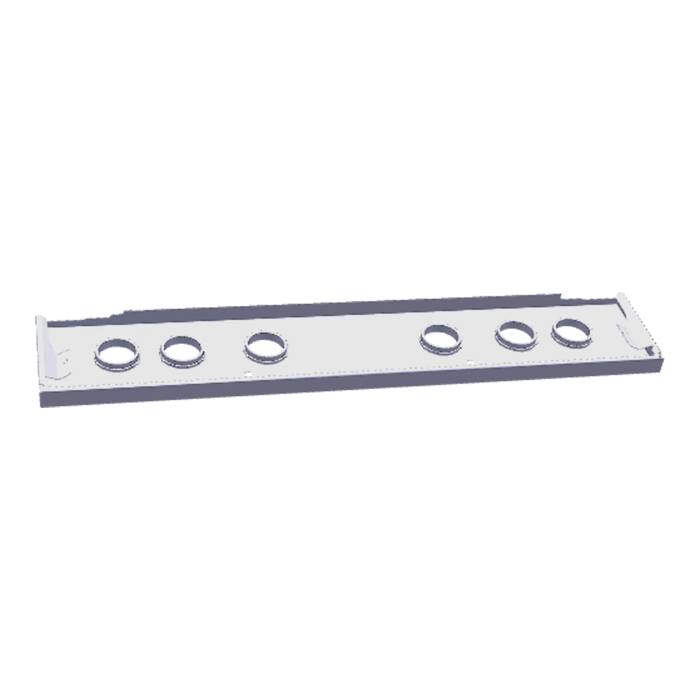 control panel, inox