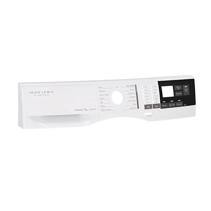 control panel,white,John Lewis,EN