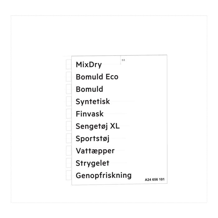 skylt program-, lim