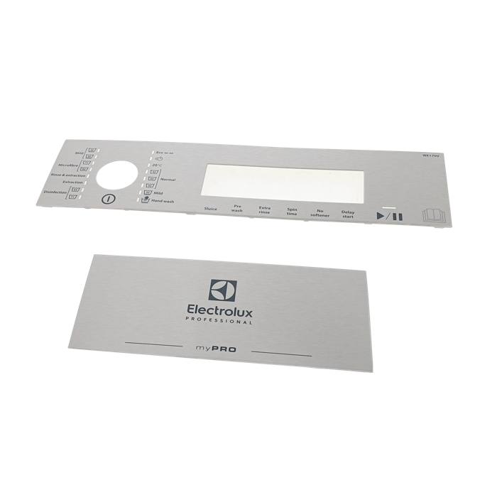 insert, control panel, Electrolux, EN