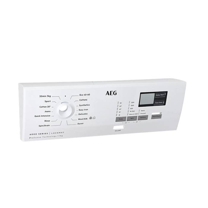 panel holder, white, AEG