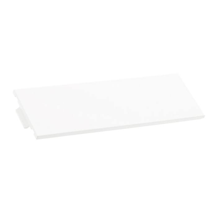 kåpa,manöverpanel,hvite,123x42mm