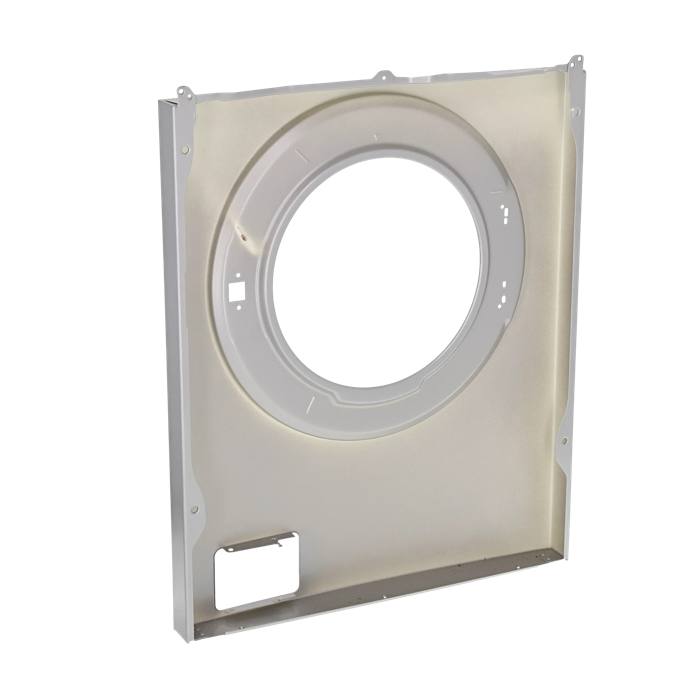 panel frontal, mueble, gris, P10