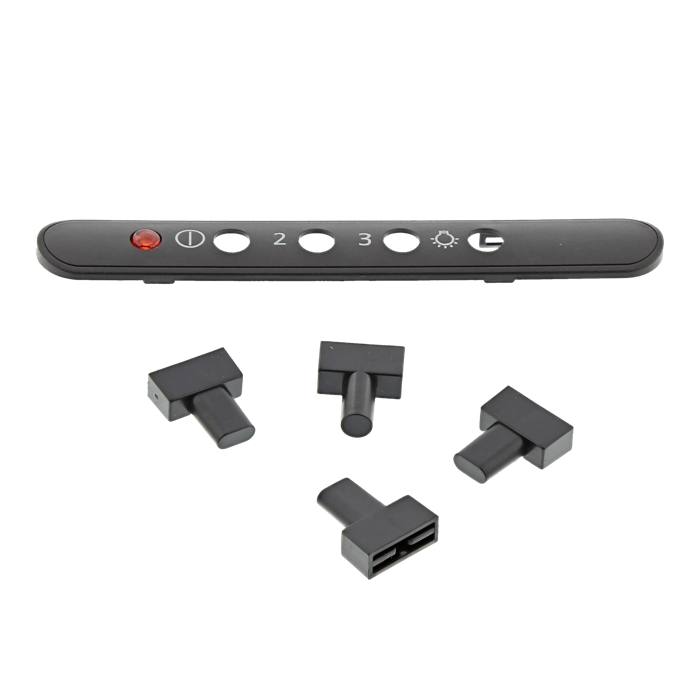 control box,IKEA,3V Black button