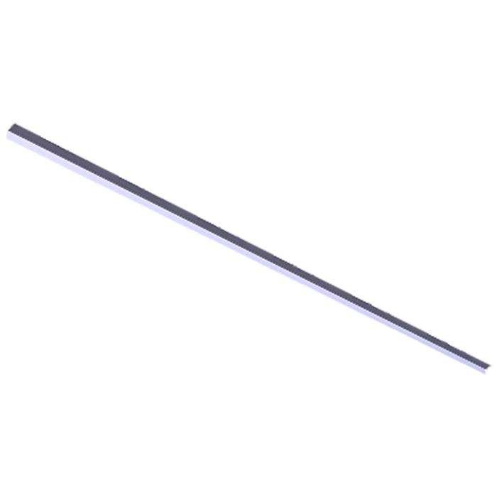 lijst, zijkant, 7801, 1040mm