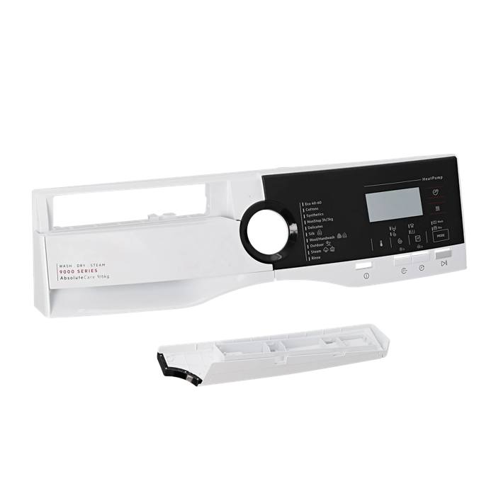 control panel, white, AEG