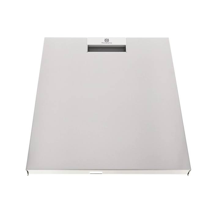 luckans ytterpanel, rostfri, Husqvarna, [590x705mm]