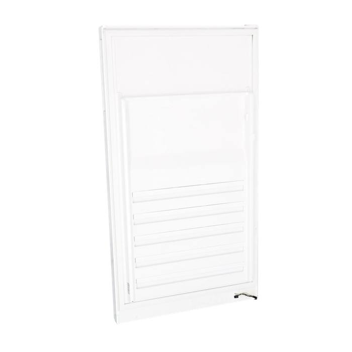 Ensemble de porte du réfrigérateur blanc - 1210x595mm