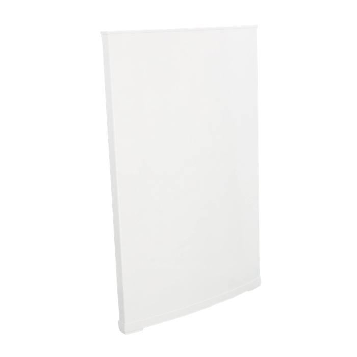 Witte koelkastdeur - 590.6x909mm