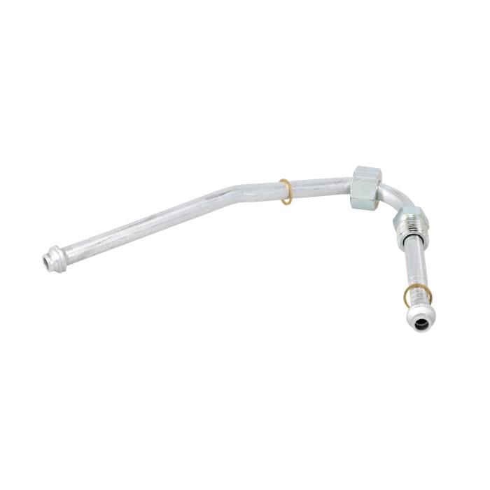 gas pipe, auxiliary, front
