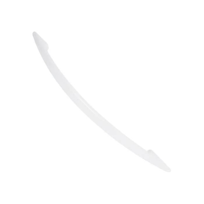 White Oven Door Handle