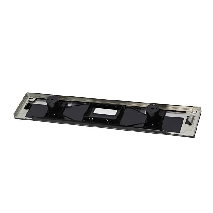 BEDIENBLENDE,INOX,60CM, SET, 2