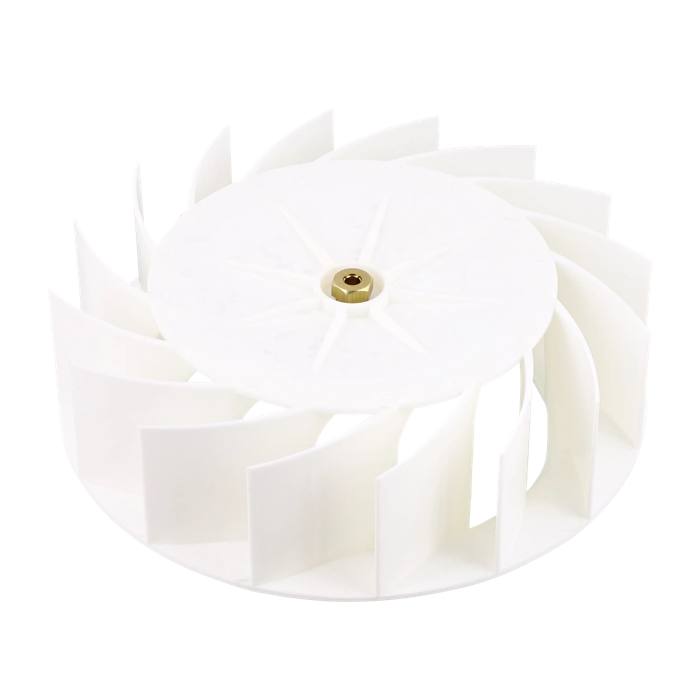 impeller, clockwise rotation