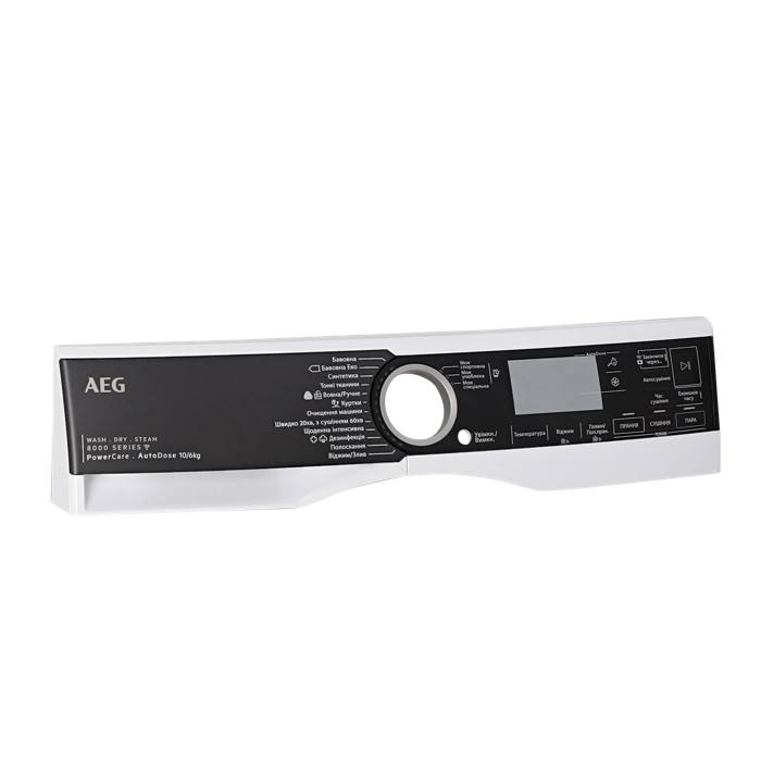 control panel, white, AEG, UKR